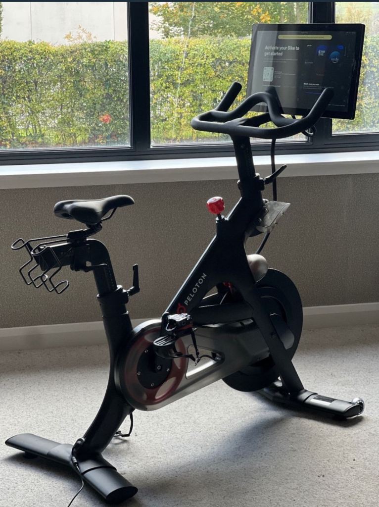 Peleton Exercise Bike 
