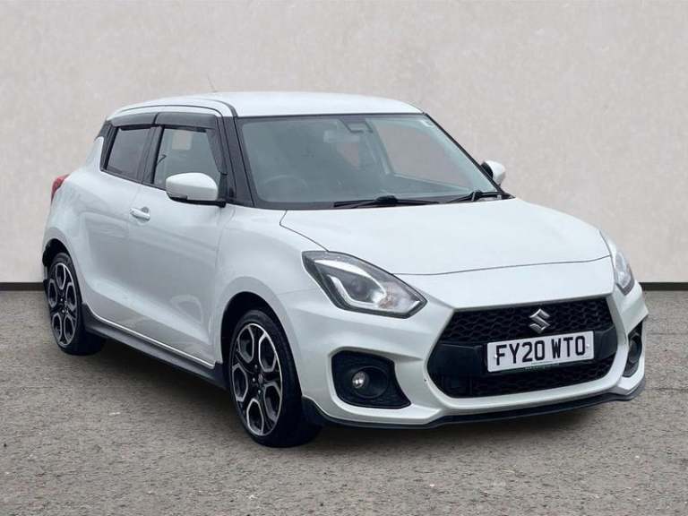 2020 Suzuki Swift 1.4 Boosterjet 48V Hybrid Sport 5dr Manual Hatchback Petrol Manual