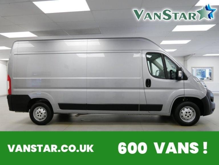 72 CITROEN RELAY 335 2.2 BLUEHDI 140 BHP L3 H2 ENTERPRISE EDITION ( SAT NAV )