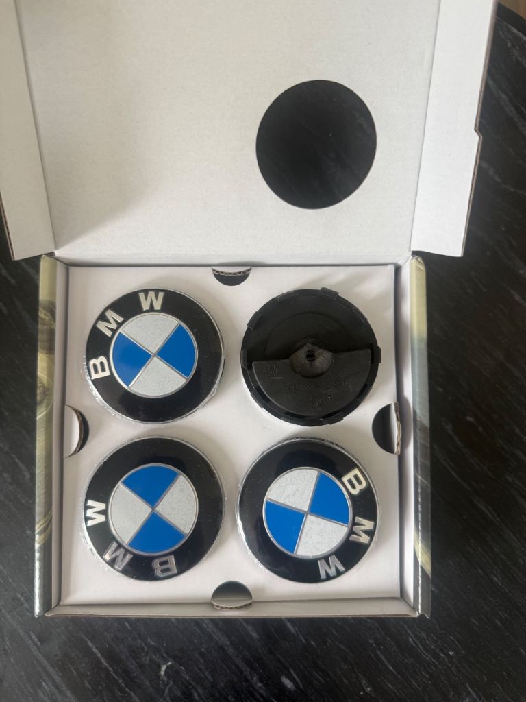 Bmw center caps 