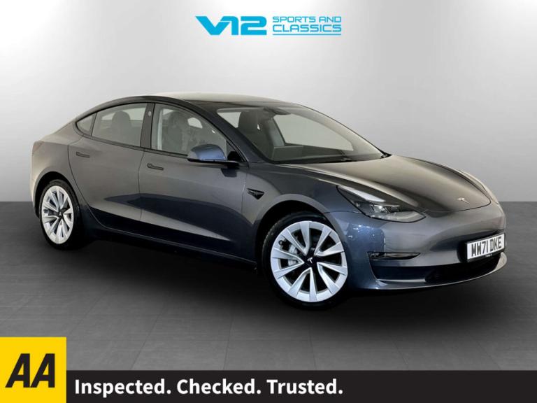 2021 Tesla Model 3 Long Range AWD 4dr Auto SALOON ELECTRIC Automatic