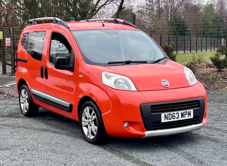 Fiat, QUBO, MPV, 2013, Manual, 1248 (cc), 5 doors