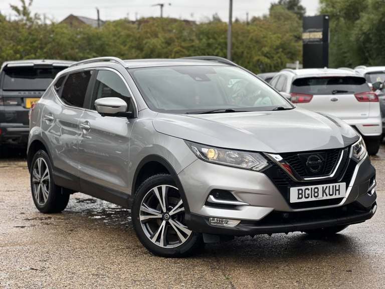 2018 Nissan Qashqai 1.2 DiG-T N-Connecta 5dr HATCHBACK PETROL Manual