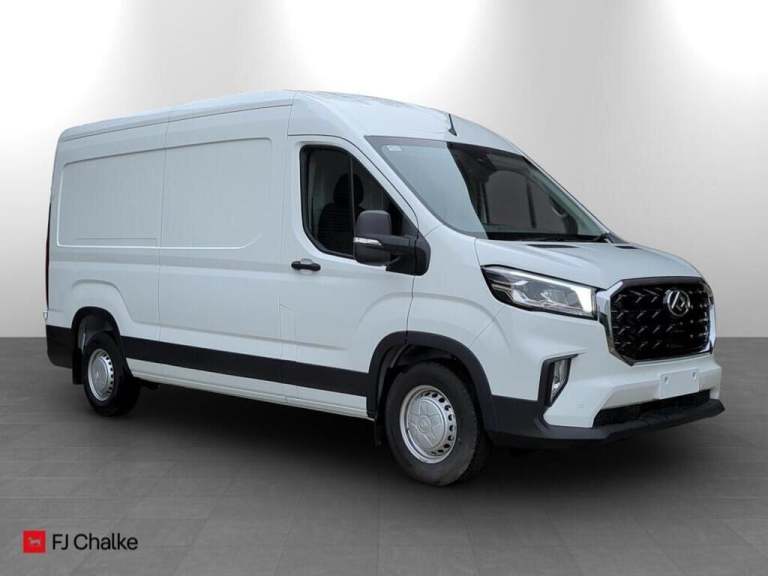 2025 Maxus Deliver 9 2.0 D20 FWD L3 H2 Euro 6 (s/s) 5dr PANEL VAN Diesel Manual