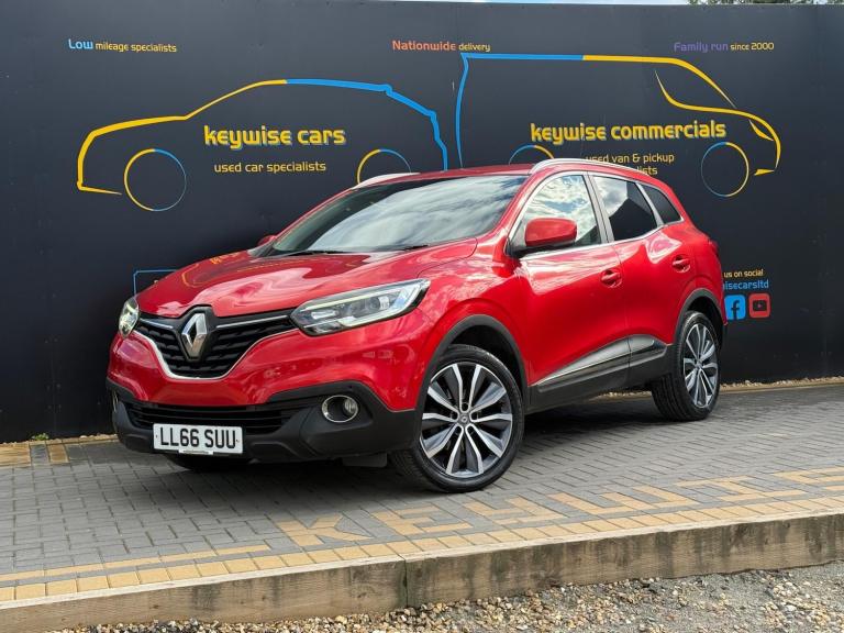 2016 Renault Kadjar 1.6 dCi Dynamique Nav Euro 6 (s/s) 5dr HATCHBACK Diesel Manual