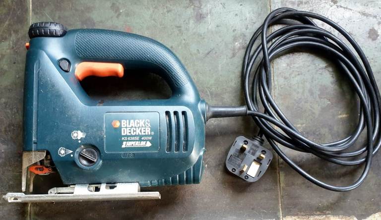 🛠️ Black & Decker KS638E Jigsaw – Spares or Repair – Non-Runner – £5