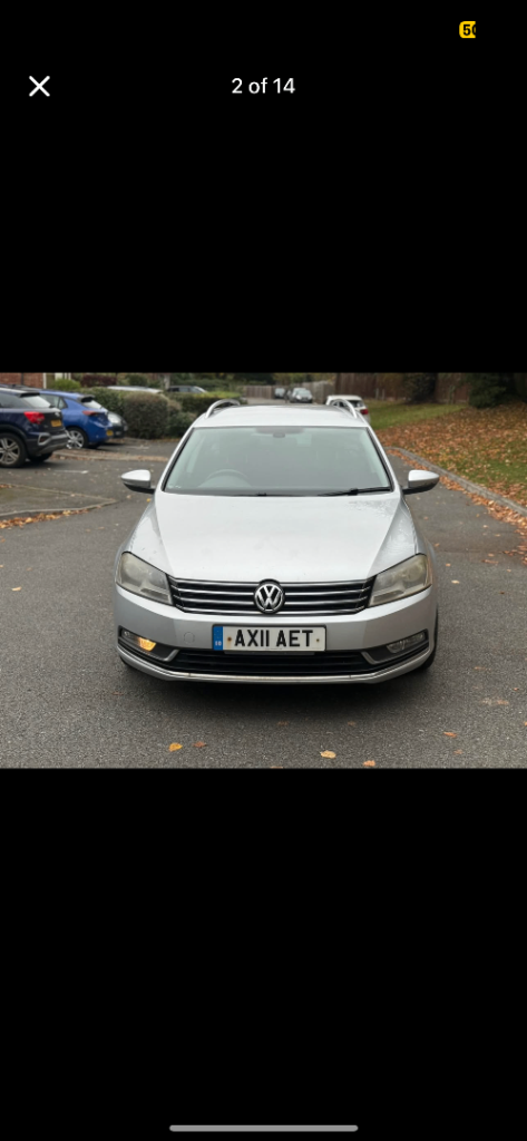 Volkswagen, PASSAT, Estate, 2011, Manual, 1968 (cc), 5 doors