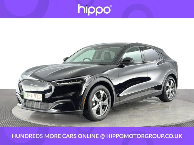 2021 Ford Mustang Mach-E Standard Range 70kWh SUV 5dr Electric Automatic (269 ps) HATCHBACK Elect...