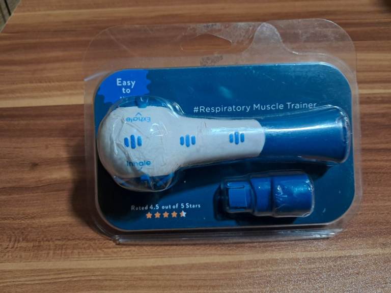 Respiratory Muscle Trainer 