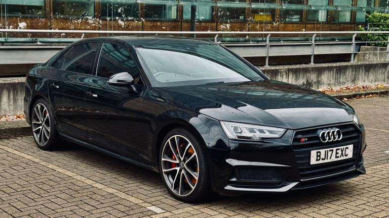 2017 Audi A4 3.0 S4 TFSI Quattro Auto 4WD 4dr Saloon Petrol Automatic