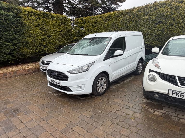 Ford, TRANSIT CONNECT, limited, 3 seat Panel Van, 2024, Manual, 1498 (cc)