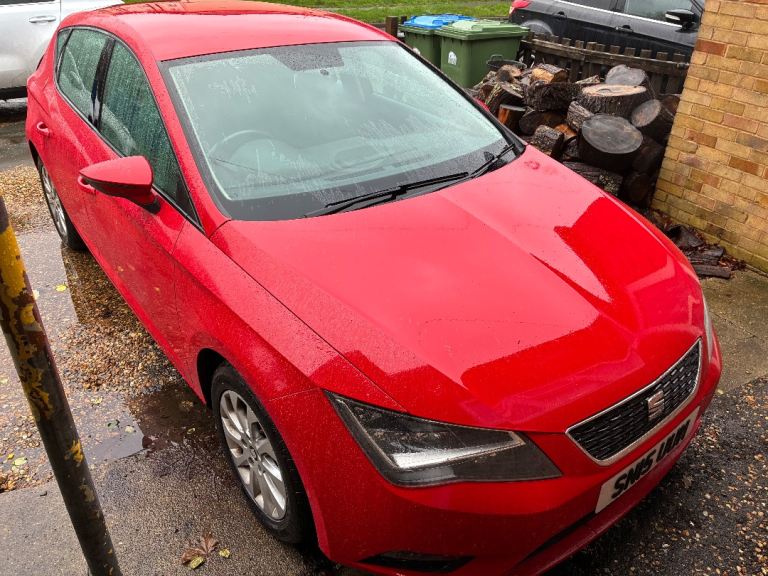 Seat, LEON, Hatchback, 2015, Manual, 1598 (cc), 5 doors
