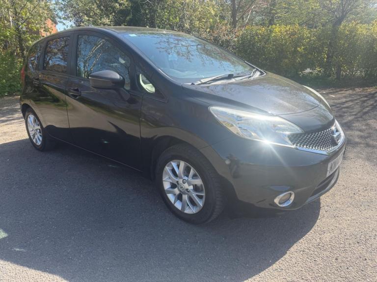 2014 Nissan Note 1.2 12V Acenta Premium Euro 5 (s/s) 5dr MPV Petrol Manual