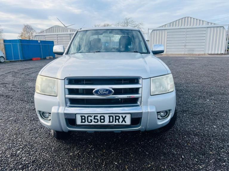 2008 Ford Ranger 3.0 TDCi XLT Thunder 4x4 4dr PICK UP Diesel Automatic
