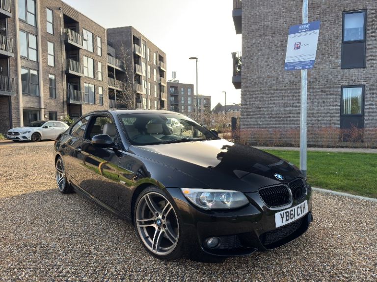 2012 BMW 3 Series 330d M Sport 2dr Step Auto COUPE Diesel Automatic