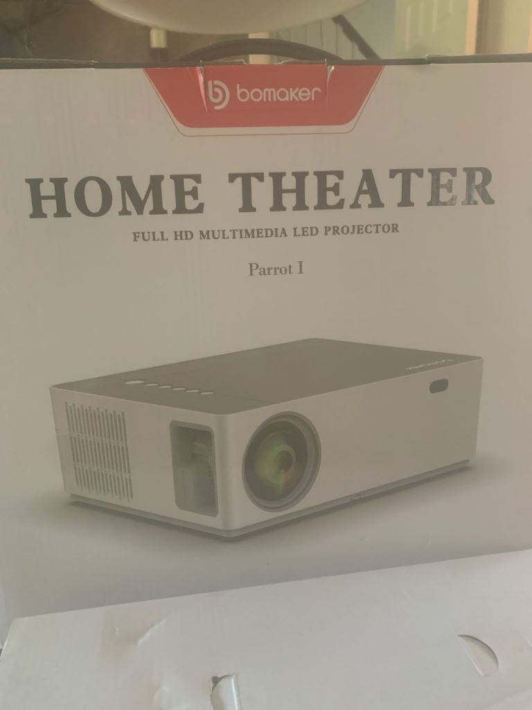 Bomaker home theatre parrot 1 