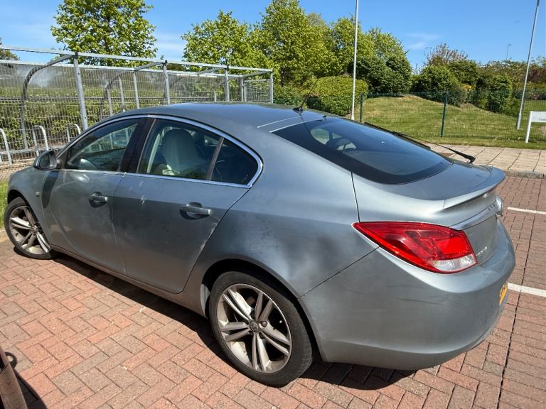 Vauxhall, INSIGNIA, Hatchback, 2012, Manual, 1956 (cc), 5 doors