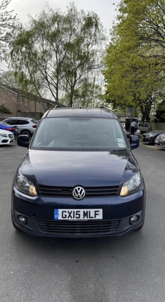 Volkswagen, CADDY MAXI LIFE, MPV, 2015, Semi-Auto, 1598 (cc), 5 doors