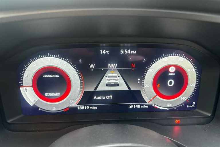 2024 Nissan Qashqai 1.3 DIG-T MH TEKNA 5DR Hatchback Petrol Manual