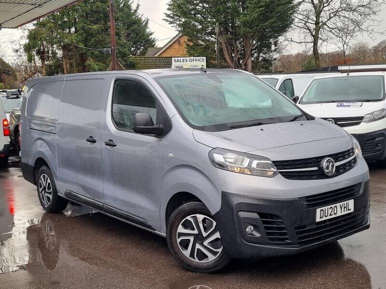 2020 Vauxhall Vivaro 1.5 Turbo D 2900 Dynamic Panel Van 6dr Diesel Manual L2 H1 Euro 6 (s/s) (10 ...
