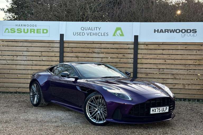 2025 Aston Martin V8 4.0 V8 Coupe 2dr Petrol Auto Euro 6 (s/s) (680 ps) COUPE Petrol Automatic