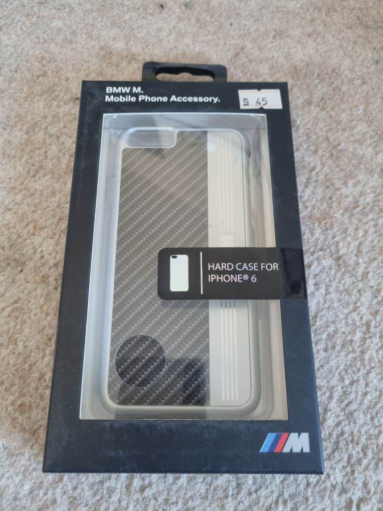 BMW M Hard Case for iPhone 6 – Brand New
