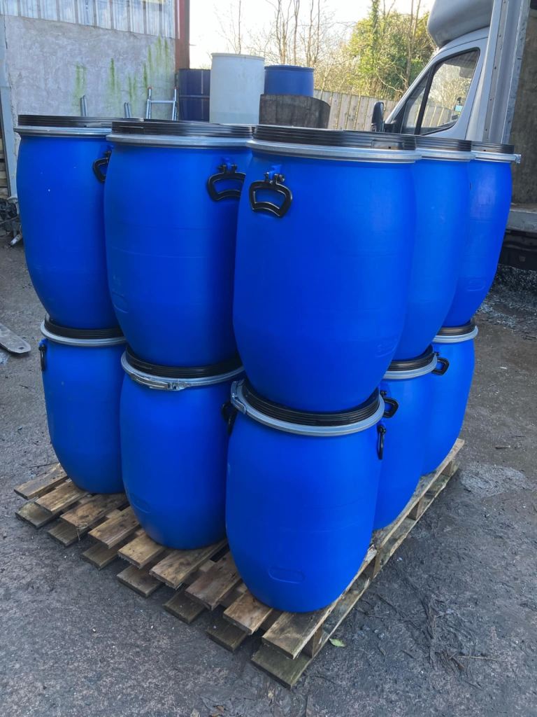 30L Barrels 💦 Food grade / water tight 💦