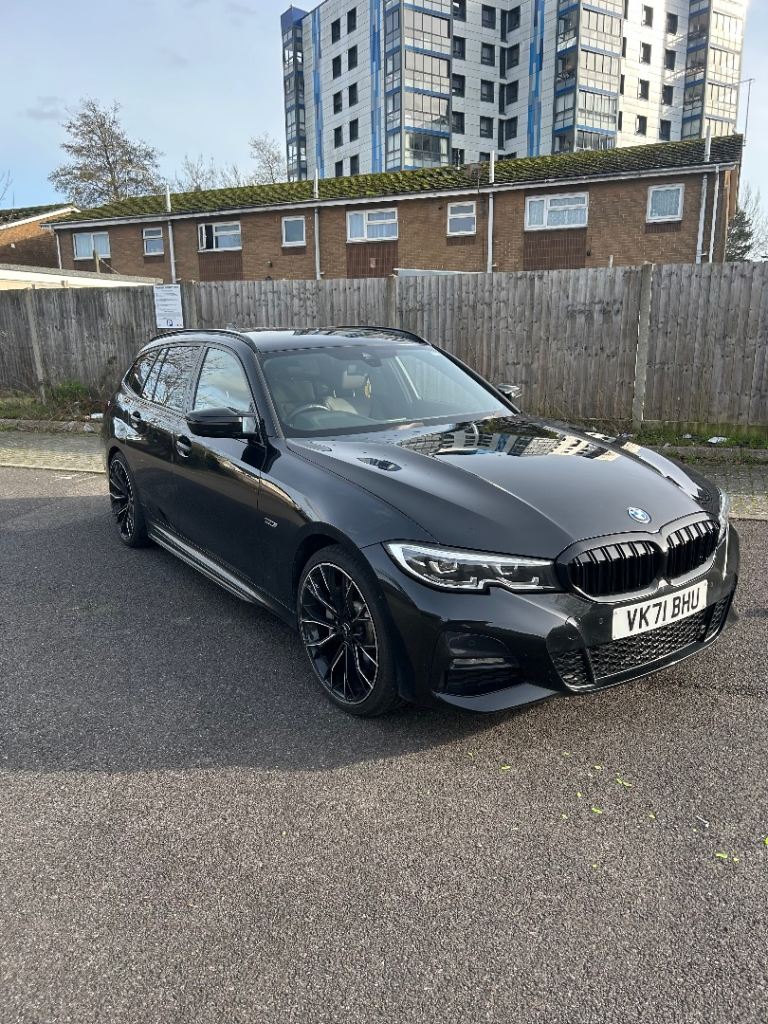 BMW 330e Estate, 2021 M SPORT TOURING, 1998 (cc), 5 doors