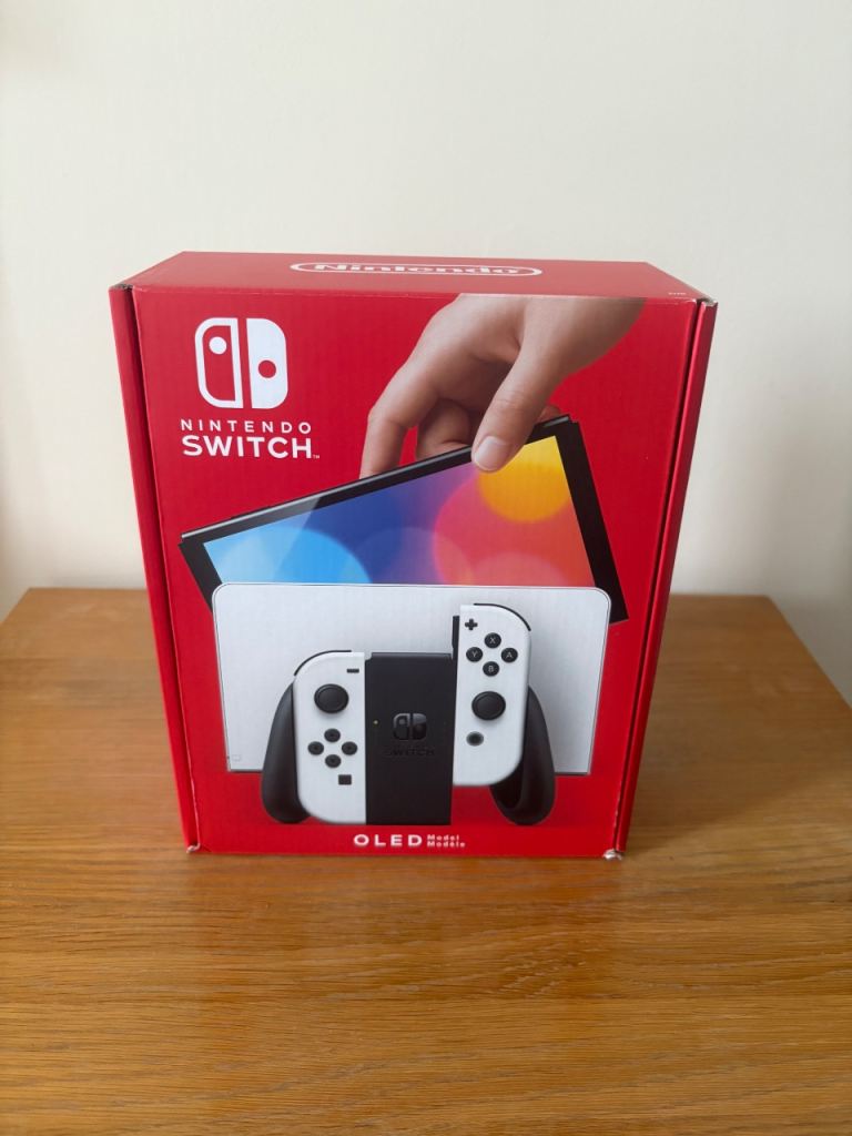 Nintendo Switch OLED White