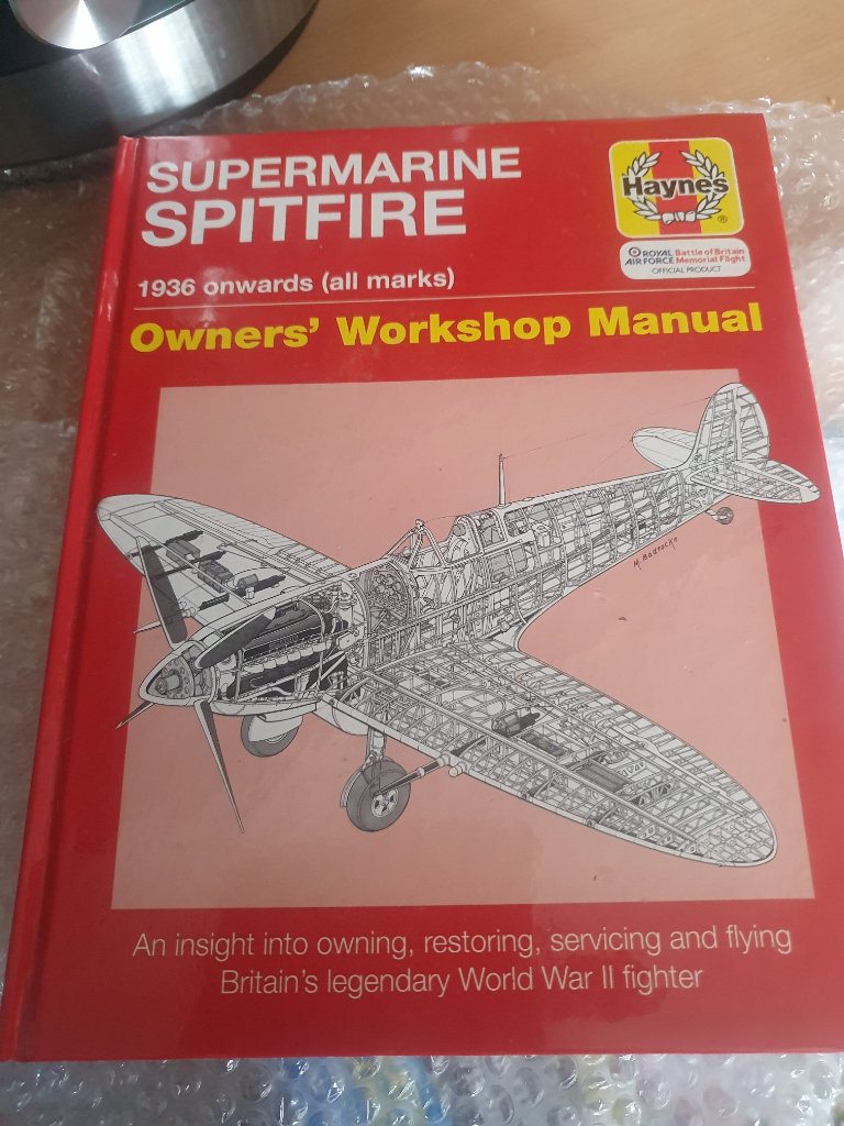 HAYNES SUPERMARINE SPITFIRE WORKSHOP MANUAL