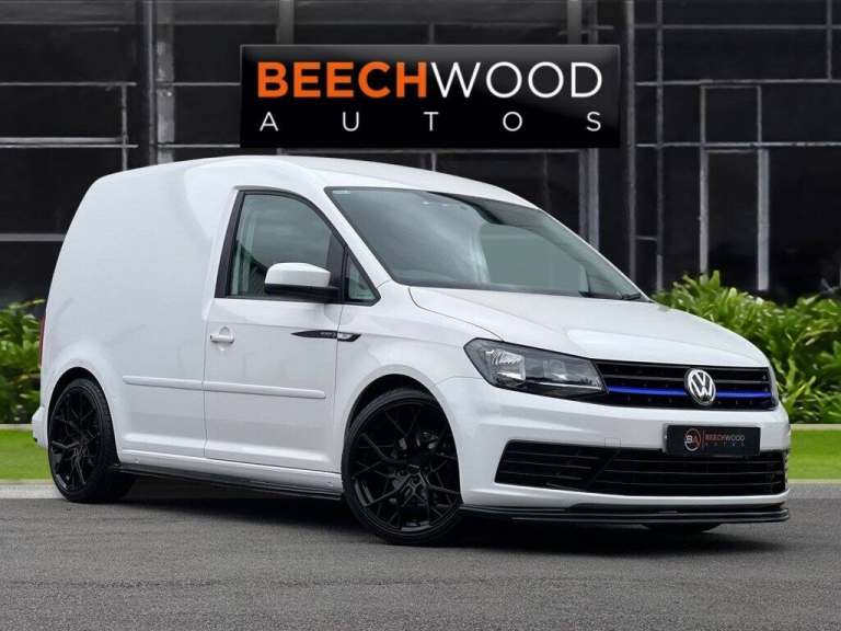2019 Volkswagen Caddy 2.0 TDI BlueMotion Tech 102PS Startline Van PANEL VAN DIESEL Manual