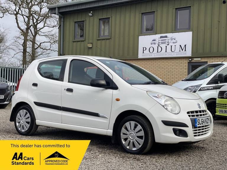 2014 Suzuki Alto 1.0 SZ 5dr HATCHBACK PETROL Manual