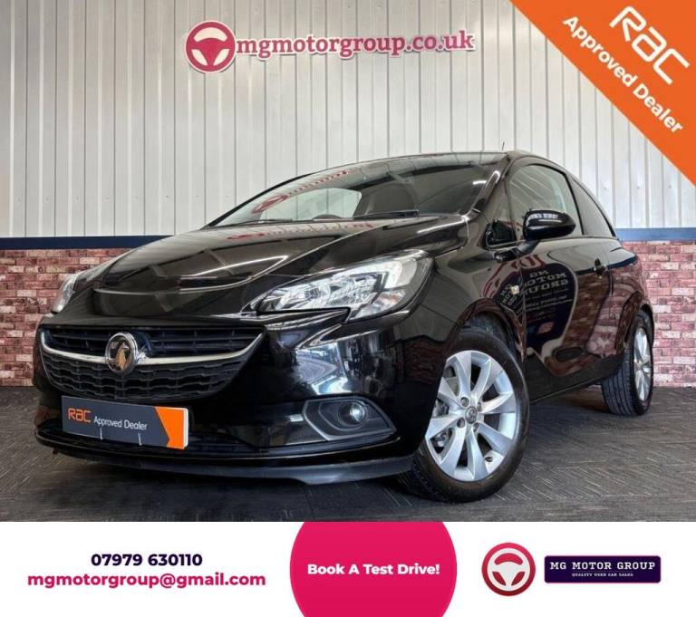 2017 Vauxhall Corsa 1.4i ecoFLEX Energy Hatchback 3dr Petrol Manual Euro 6 (a/c) (75 ps) Hatchbac...