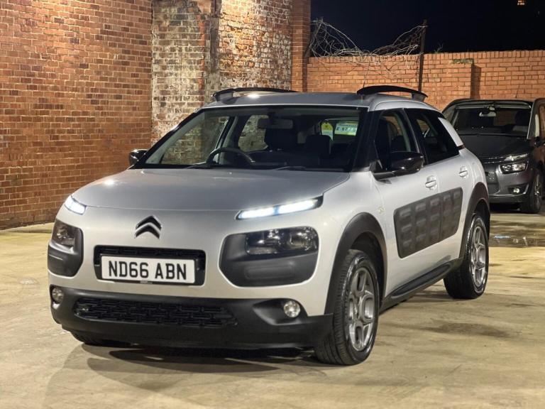 CITROEN C4 CACTUS 1.6 BlueHDi Feel Euro 6 5dr 2016
