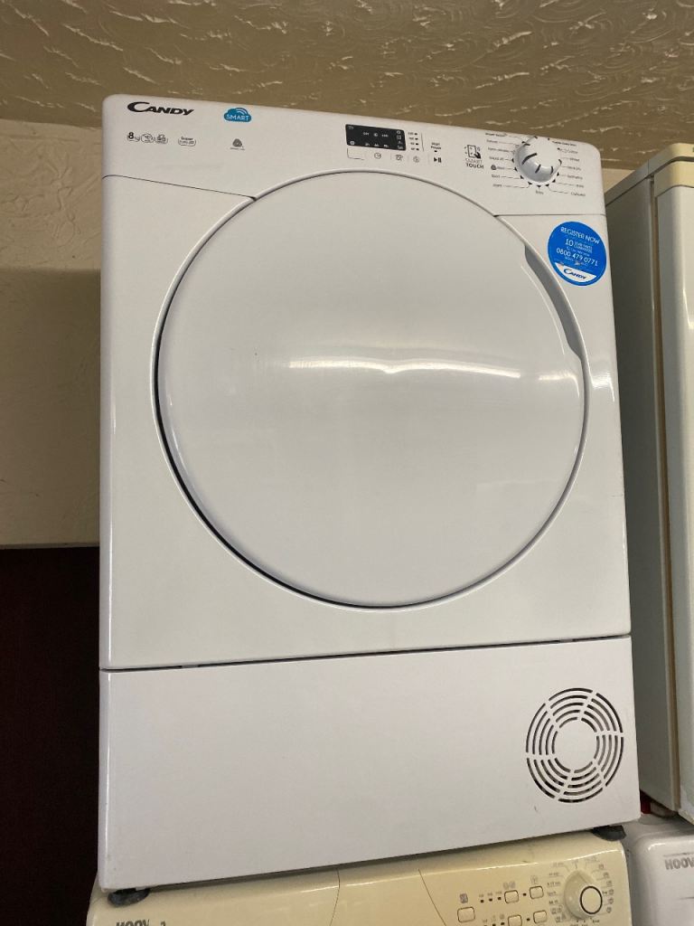 ✅👑WHITE CANDY CONDENSER TUMBLE DRYER WE CAN DELIVER