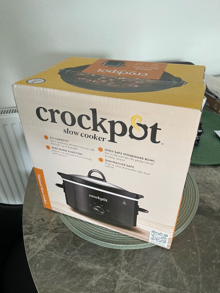 Crockpot slow cooker