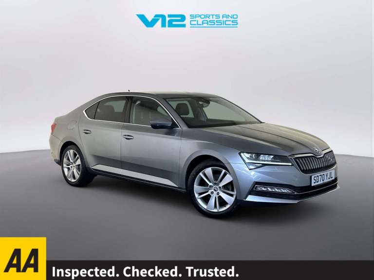 2020 Skoda Superb 1.4 TSI iV 13kWh SE L Hatchback 5dr Petrol Plug-in Hybrid DSG Euro 6 (s/s)  Hat...