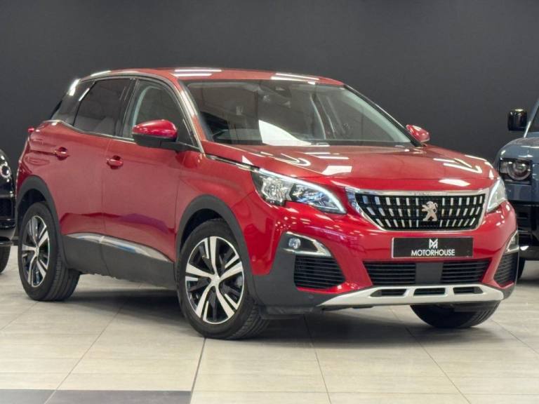 2017 17 PEUGEOT 3008 1.6 THP ALLURE SUV 5DR PETROL EAT EURO 6 (S/S) (165 PS)