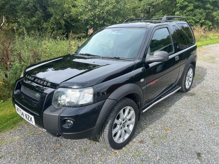 Land Rover, FREELANDER, Sport, 2004, Manual, 1951 (cc), 3 doors