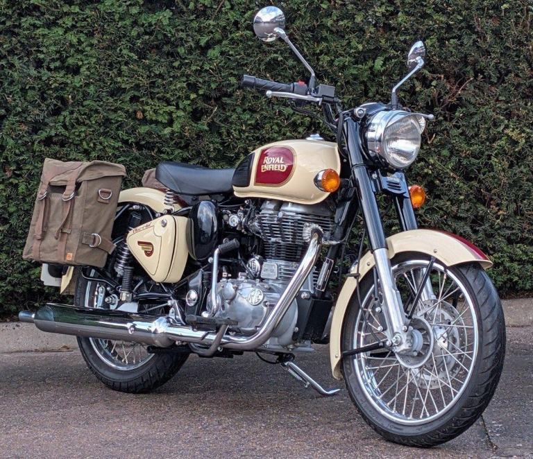 ROYAL ENFIELD BULLET CLASSIC 500 - 2016 66 - SUPER LOW MILES