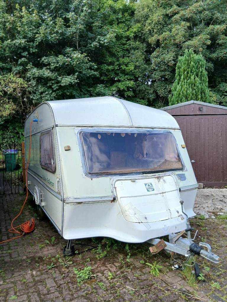 1980s Jubilee Rallyman 2 berth caravan for sale