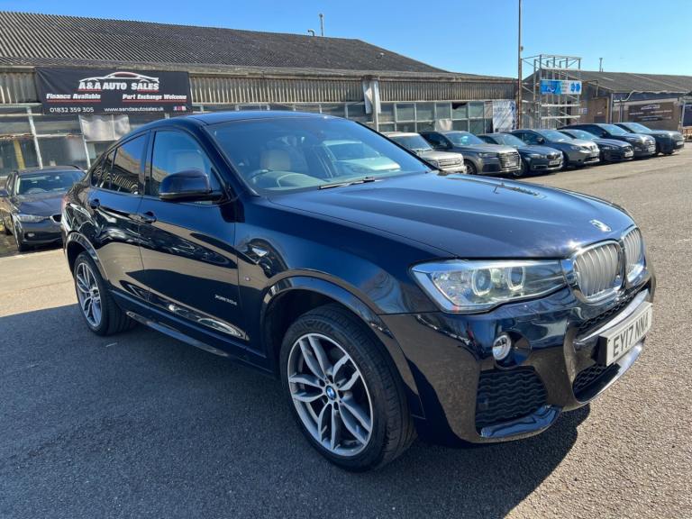 BMW X4 3.0 30 D M SPORT AUTO X DRIVE 5 DOOR DIESEL 