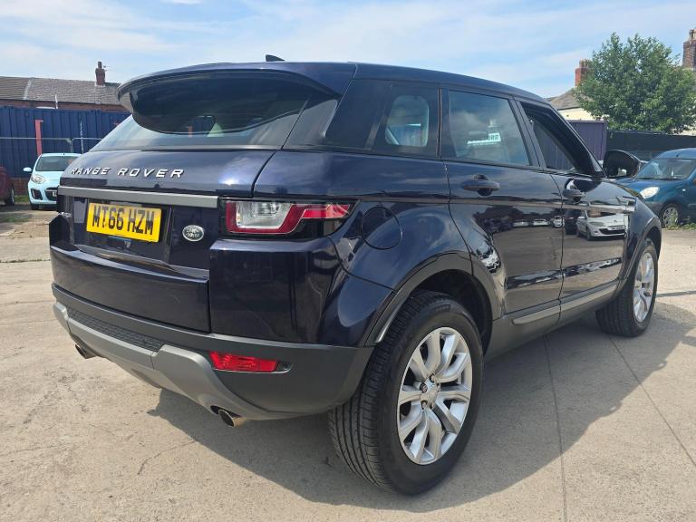 2016 Land Rover Range Rover Evoque 2.0 TD4 SE 4WD Euro 6 (s/s) 5dr ESTATE Diesel Manual