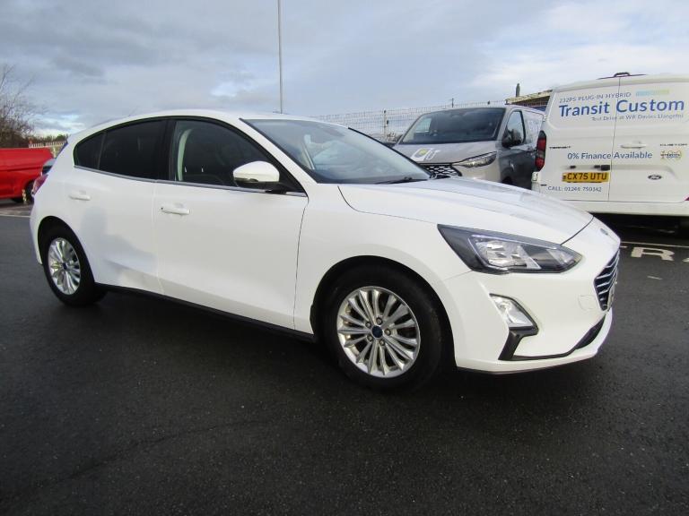 2022 Ford Focus 1.0T EcoBoost 125 Titanium Navigation 5dr Auto Hatchback Petrol Automatic