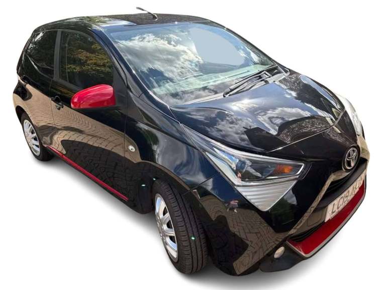 2019 Toyota AYGO 1.0 VVT-i X-Trend 5dr x-shift HATCHBACK PETROL Automatic