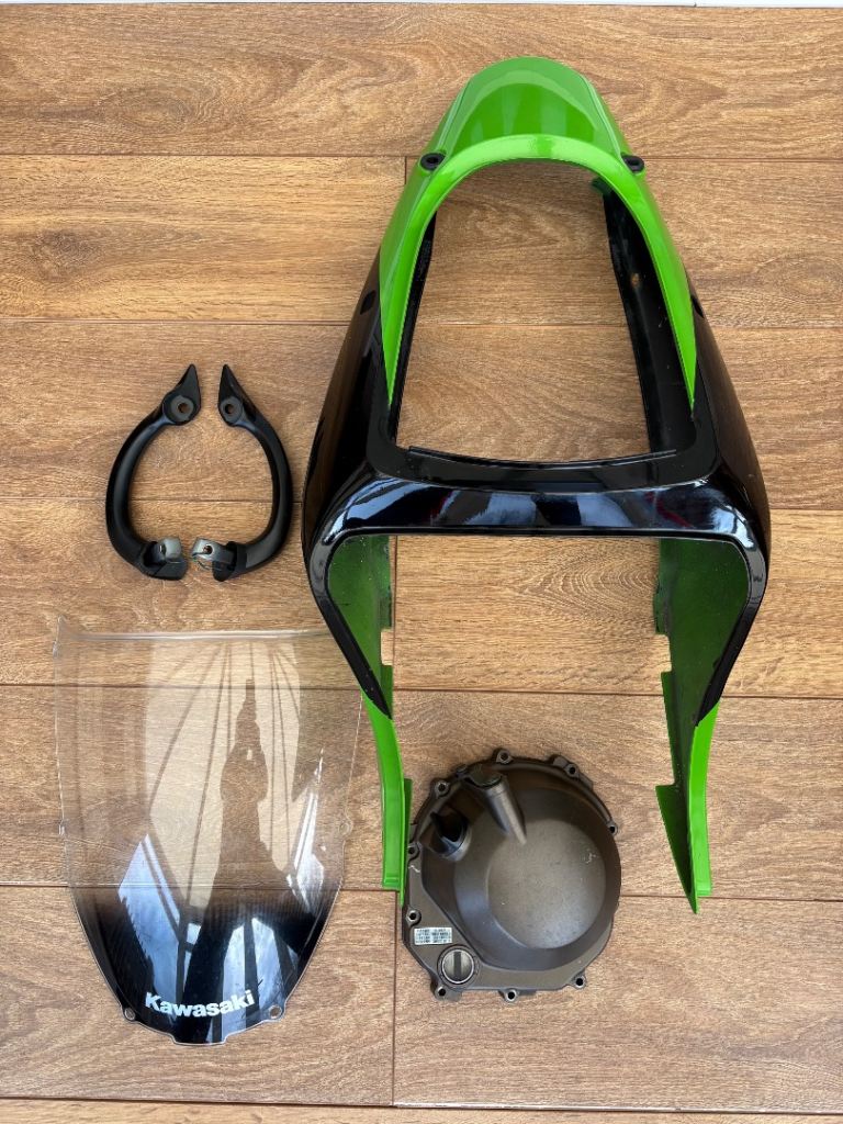 Kawasaki zx6 parts 