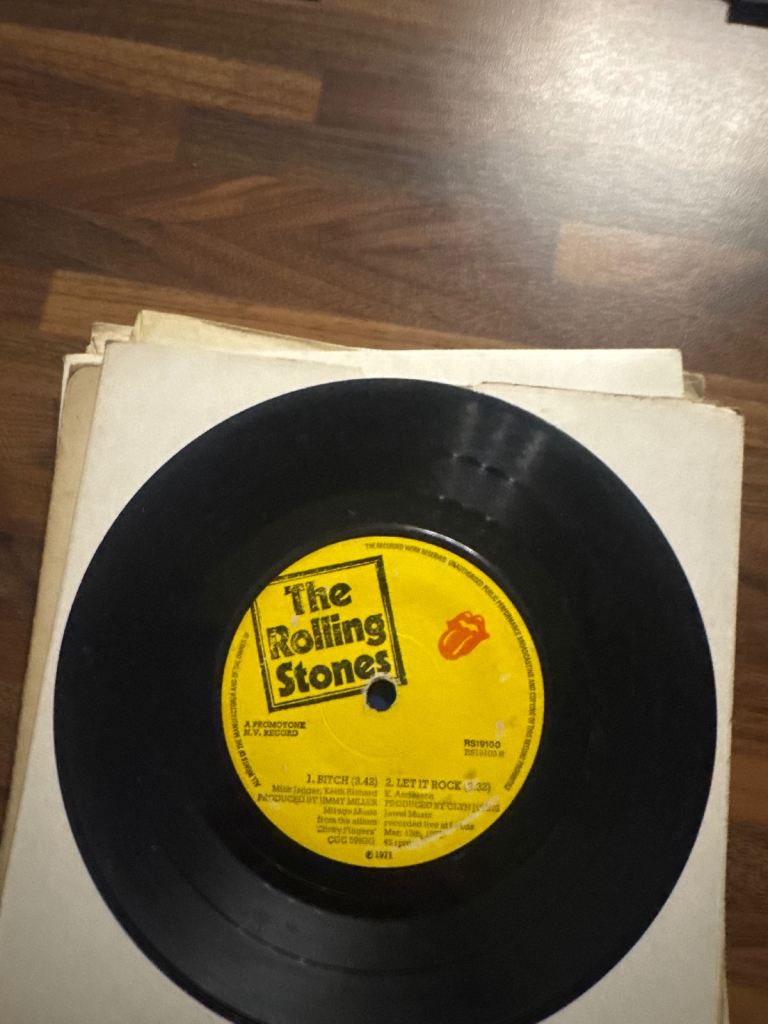 The Rolling Stones vinyl collection 