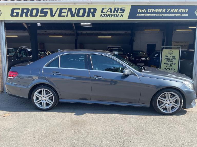 2014 Mercedes-Benz E Class 3.0 E350 V6 BlueTEC AMG Sport Saloon 4dr Diesel
