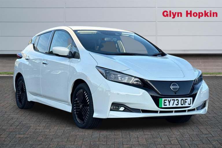 2023 Nissan Leaf 110kW Shiro 39kWh 5dr Auto Hatchback Electric Automatic