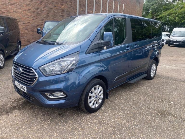 2019 Ford Tourneo Custom 2.0TDCi 4 Seater Minibus with Wheelchair Access